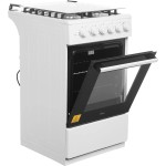 Плита газовая Midea MFO-M4G20T0E(WH)