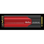 Жесткий диск SSD 2Тб Netac (2280, 3500/3000 Мб/с, 380000 IOPS, PCI-E, для ноутбука и настольного компьютера)
