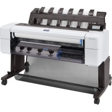 Плоттер HP DesignJet T1600dr 36-in PostScript (3EK13A) (струйная, цветная, A0, 128Мб, 3стр/м, 2400x1200dpi, RJ-45) [3EK13A]