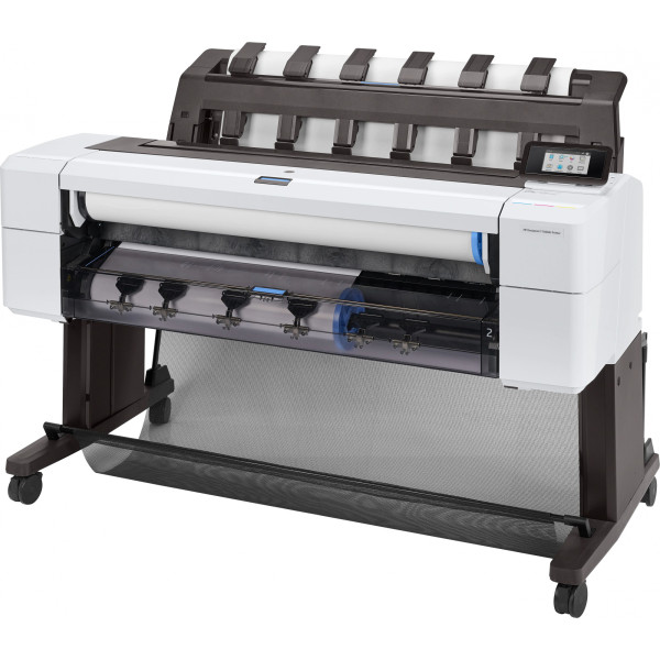 Плоттер HP DesignJet T1600dr 36-in PostScript (3EK13A) (струйная, цветная, A0, 128Мб, 3стр/м, 2400x1200dpi, RJ-45)