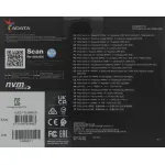 Жесткий диск SSD 256Гб ADATA Legend 710 (2280, 2100/1000 Мб/с, 130000 IOPS, PCIe 3.0 x4 (NVMe))