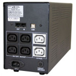 ИБП Powercom Imperial IMP-1200AP (интерактивный, 1200ВА, 720Вт, 4xIEC 320 C13 (компьютерный))