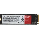 Жесткий диск SSD 2Тб Western Digital Red (2280, 3400/2900 Мб/с, 540000 IOPS, PCIe 3.0 x4 (NVMe))