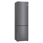 Холодильник LG GA-B509CLCL (No Frost, A+, 2-камерный, объем 419:292/127л, инверторный компрессор, 595x2 030x682см, графит)