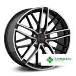 LegeArtis MR547 R20/9.5J PCD 5x112 ET 22 ЦО 66,6 черный с полированной лицевой поверхностью