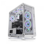 Корпус Thermaltake Core P6 TG White (Midi-Tower, 2xUSB3.0)