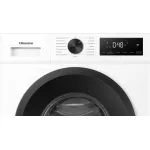 Стиральная машина Hisense WF1I8042BWP/C(фронтальная полноразмерная, класс стирки/отжима/э.потребления: B/A+++ , макс: 8кг, 1400 об/мин, инвертер, 59.5x84.5x51см, белый)