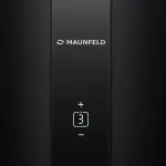 Вытяжка Maunfeld LEE WALL (sensor) 39 BLACK