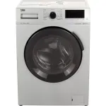 Стиральная машина Beko WSPE6H616S(фронтальная средняя, класс стирки/отжима/э.потребления: A/B/A , макс: 6,5кг, 1200 об/мин, инвертер, 60x84x44см, серебристый)