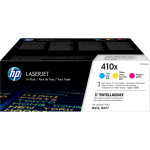 Картридж HP 410X (голубой, желтый, пурпурный; 5000стр; LJ Pro M452, M477)