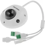 Камера видеонаблюдения Hikvision DS-2CD2543G2-IS(2.8MM) (IP, купольная, уличная, 4Мп, 2.8-2.8мм, 2688x1520, 25кадр/с, 123,8°)