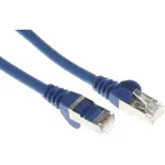 Патч-корд Lanmaster LAN-PC45/S6-0.5-BL