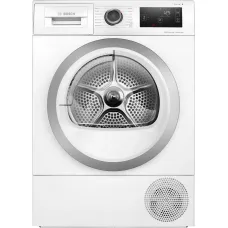 Сушильная машина Bosch WTU8769SSN (Heat Pump (тепловой насос), A, макс.загрузка 9 кг, 14 программ, уровень шума 64 дБ)
