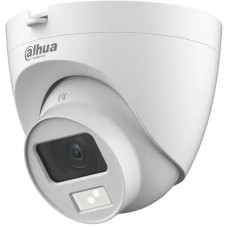 Камера видеонаблюдения Dahua DH-HAC-HDW1500CLQP-IL-A-0280B (аналоговая, купольная, уличная, 5Мп, 2.8-2.8мм, 25кадр/с) [DH-HAC-HDW1500CLQP-IL-A-0280B]