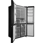 Холодильник Hitachi R-WB720VUC0 GMG (No Frost, A++, 3-камерный, Side by Side, объем 568:372/196л, инверторный компрессор, серый)