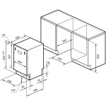 Посудомоечная машина LEX PM 4562 B