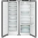 Холодильник Liebherr XRFsd 5220 (No Frost, A+, 2-камерный, Side by Side, объем 732:412/320л, 59,7x185,5x67,5см, нержавеющая сталь)