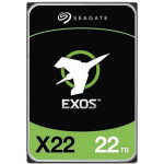 Жесткий диск HDD 22Тб Seagate Exos X22 (3.5