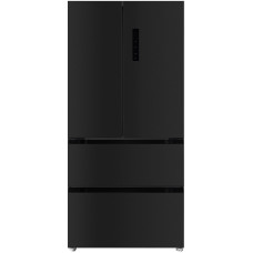Холодильник Lex LFD575BxID (No Frost, A++, 3-камерный, объем 510:363/147л, инверторный компрессор, 91.1x183x70.6см, черная сталь)