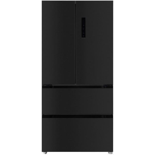 Холодильник Lex LFD575BxID (No Frost, A++, 3-камерный, объем 510:363/147л, инверторный компрессор, 91.1x183x70.6см, черная сталь)