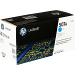 Картридж HP 507A (голубой; 6000стр; HP Color LaserJet M551 series)