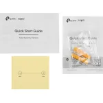 Камера видеонаблюдения TP-Link Tapo C220 (IP, внутренняя, поворотная, сферическая, 4Мп, 4-4мм, 2560x1440, 30кадр/с)