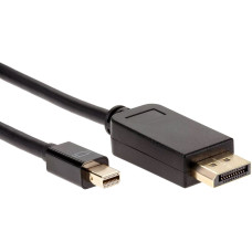 Кабель-переходник VCOM (Mini DisplayPort (m), DisplayPort (m))