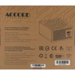 Блок питания Accord ACC-W750P (ATX, 750Вт, WHITE)
