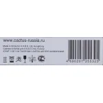 Тонер-картридж Cactus CS-TK590C (голубой; 5000стр; FS-C2026MFP, C2126MFP, C2526MFP, C2626MFP, C5250DN)