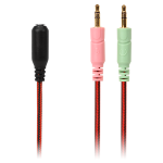 Гарнитура Sven AP-G988MV (оголовье, с проводом, 1.2м, полноразмерные, 2 x mini jack 3.5 mm, 300г)