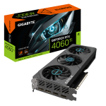 Видеокарта GeForce RTX 4060TI 2550МГц 8Гб Gigabyte OC (PCI-E 4.0, GDDR6, 128бит, 2xHDMI, 2xDP)