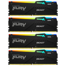 Память DDR5 4x16Гб 5200МГц Kingston (CL40) [KF552C40BBAK4-64]
