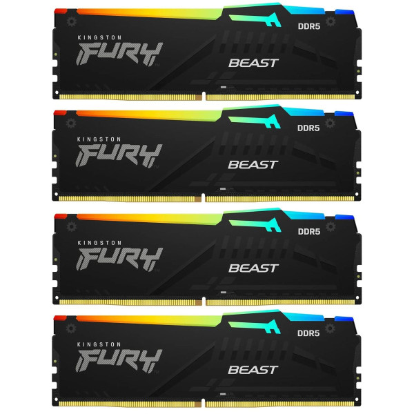 Память DDR5 4x16Гб 5200МГц Kingston (CL40)