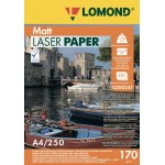 Бумага Lomond 0300241 (A4, 170г/м2, для лазерной печати, двусторонняя, матовая, 250л)