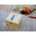 Блок самоклеящийся Hopax 21072 (бумага, желтый, 76x76мм, 400листов, 70г/м2)