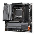 Материнская плата Gigabyte B650M GAMING X AX (AM5, AMD B650, xDDR5 DIMM, microATX, RAID SATA: 0,1,10)