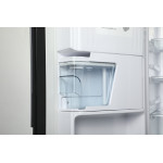 Холодильник Hitachi R-W660PUC7 GBK (No Frost, A+, 2-камерный, инверторный компрессор, 85.5x183.5x72.7см, черный)