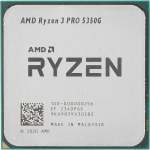 Процессор AMD Ryzen 3 PRO 5350G (4000MHz, AM4, L3 8Mb)