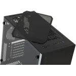 Корпус Zalman S5 BLACK (Midi-Tower, 2xUSB3.0)