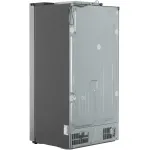 Холодильник LG GC-B257KMHW (No Frost, A+, 2-камерный, Side by Side, объем 703:432/271л, инверторный компрессор, серебристый)