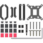 Кулер для процессора ID-Cooling IS-67-XT BLACK (Socket: 1150, 1151, 1155, 1156, 1200, 1700, AM4, алюминий+медь, 32,3дБ, 4-pin PWM)
