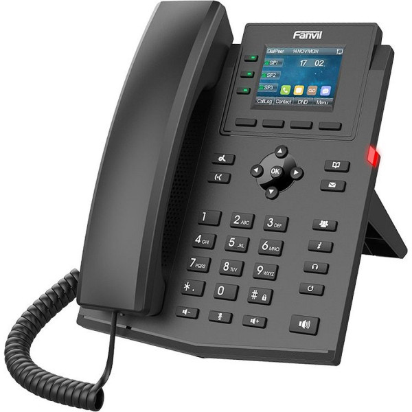 VoIP-телефон Fanvil X303W