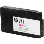 Картридж HP 711 (пурпурный; DJ T120, T520)