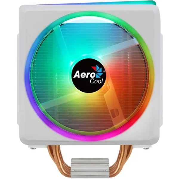 Кулер Aerocool CYLON 4F WH ARGB PWM 4P