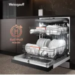 Посудомоечная машина Weissgauff DW 6038 W Inverter