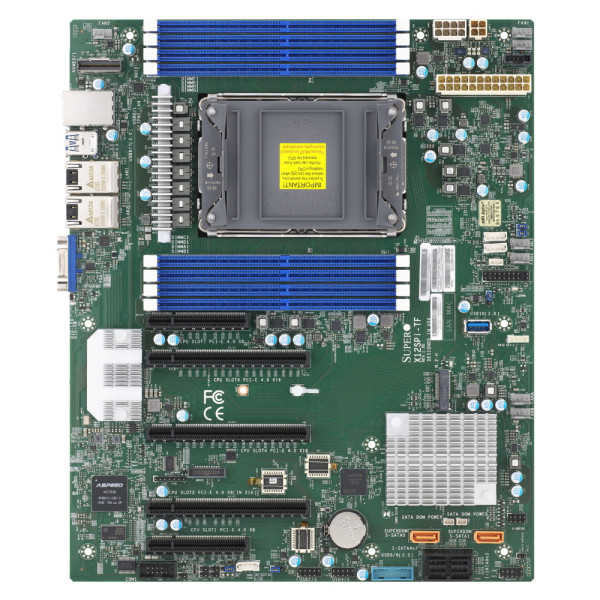 Материнская плата Supermicro X12SPI-TF (LGA 4189, Intel C621A, 8xDDR4, RAID SATA: 0,1,10,5)