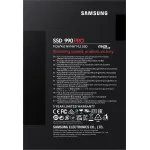 Жесткий диск SSD 1Тб Samsung 990 PRO (2280, 7450/6900 Мб/с, 1550000 IOPS, PCIe 4.0 x4 (NVMe), 1024Мб, для ноутбука и настольного компьютера)