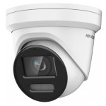 Камера видеонаблюдения Hikvision DS-2CD2387G2-LU(2.8mm)(C) (IP, купольная, уличная, 8Мп, 2.8-2.8мм, 3840x2160, 25кадр/с, 124°)