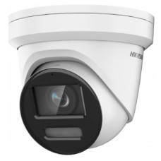 Камера видеонаблюдения Hikvision DS-2CD2387G2-LU(2.8mm)(C) (IP, купольная, уличная, 8Мп, 2.8-2.8мм, 3840x2160, 25кадр/с, 124°) [DS-2CD2387G2-LU(2.8mm)(C)]