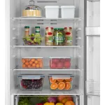 Холодильник Midea MDRB457FGF33ID (No Frost, A+, 2-камерный, объем 344:239/105л, инверторный компрессор, 595x1 860x570см, бежевый)